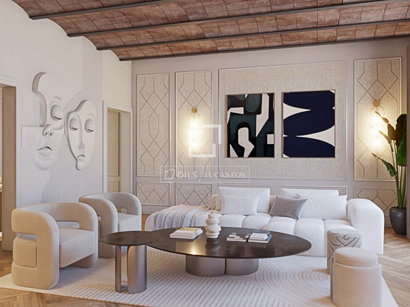 Huoneisto Barcelona, Espanja 3 makuuhuonetta, 137 m2 No. 150687