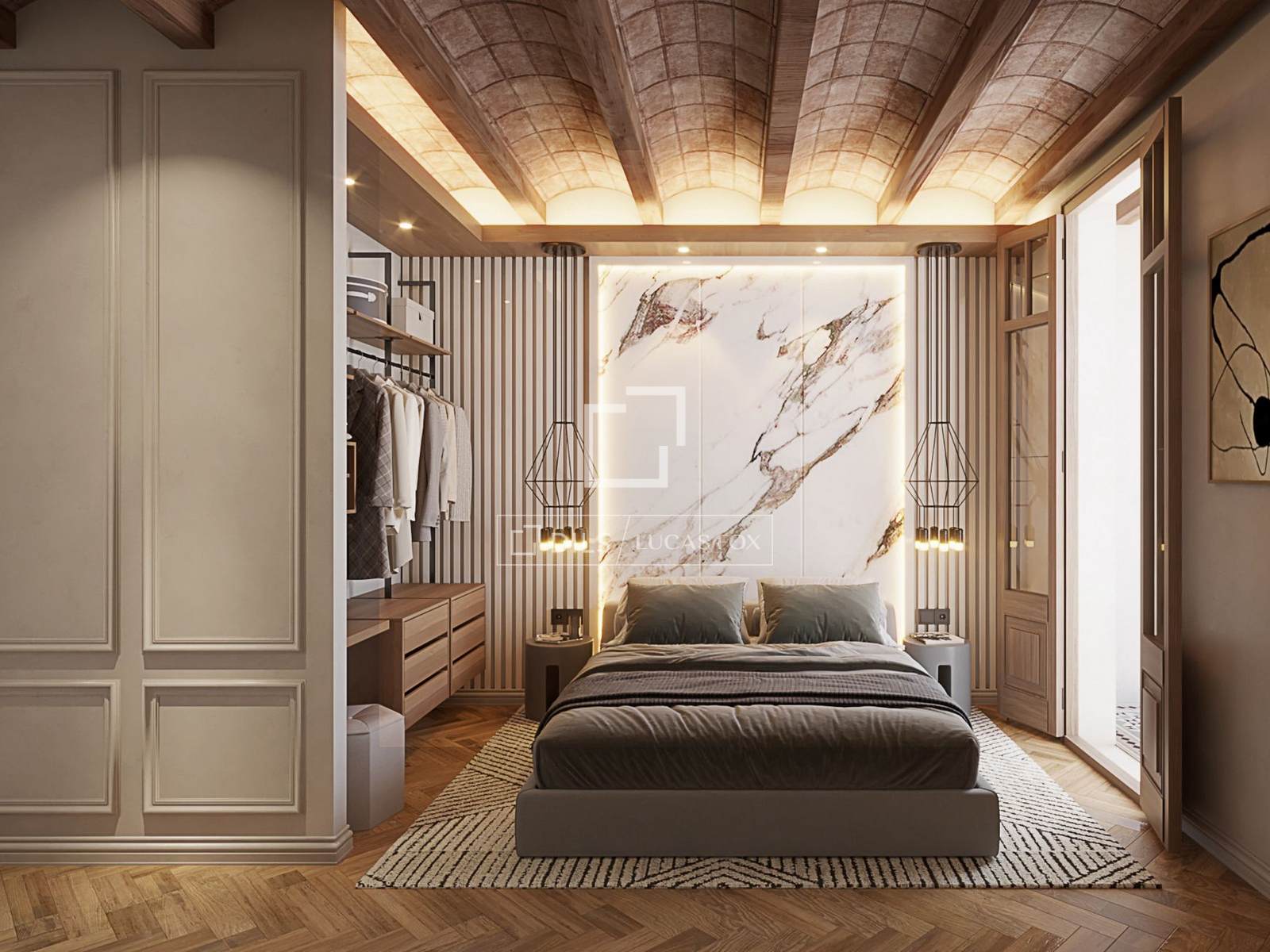 Huoneisto Barcelona, Espanja 3 makuuhuonetta, 137 m2 No. 150687