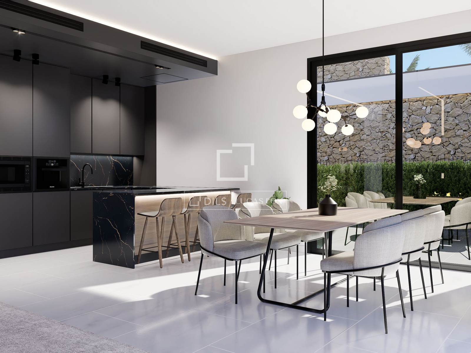 Huvila Sitges, Barcelona, Espanja 4 makuuhuonetta, 180 m2 No. 150686