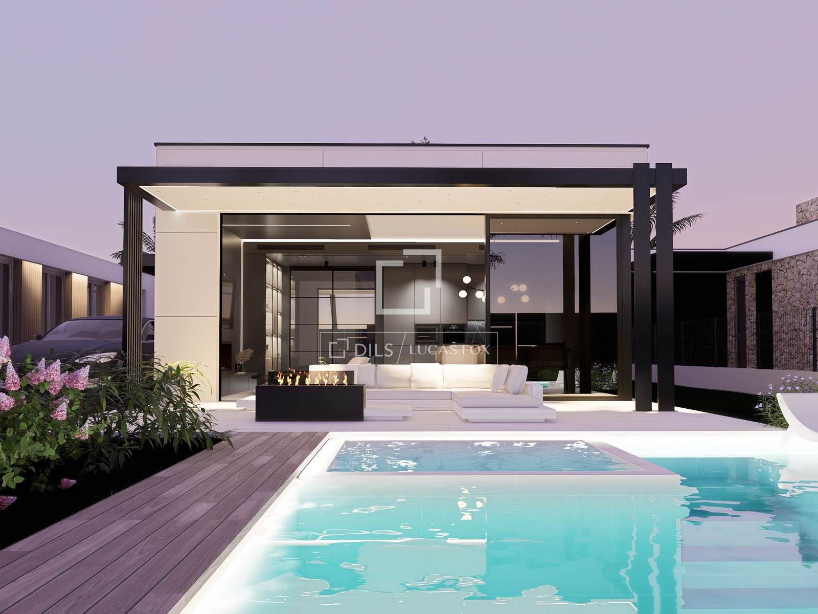 Huvila Sitges, Barcelona, Espanja 4 makuuhuonetta, 180 m2 No. 150686