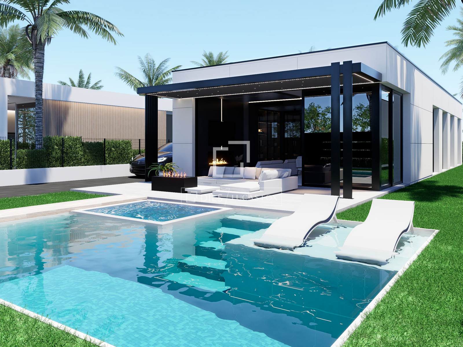 Huvila Sitges, Barcelona, Espanja 4 makuuhuonetta, 180 m2 No. 150686
