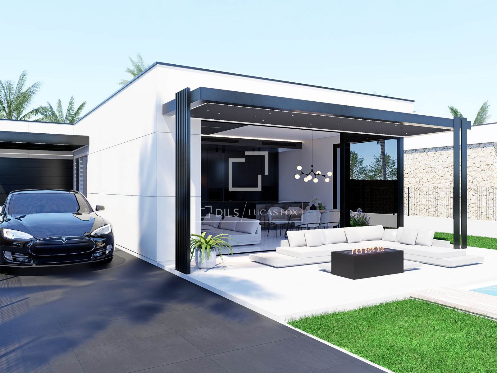 Huvila Sitges, Barcelona, Espanja 4 makuuhuonetta, 180 m2 No. 150686