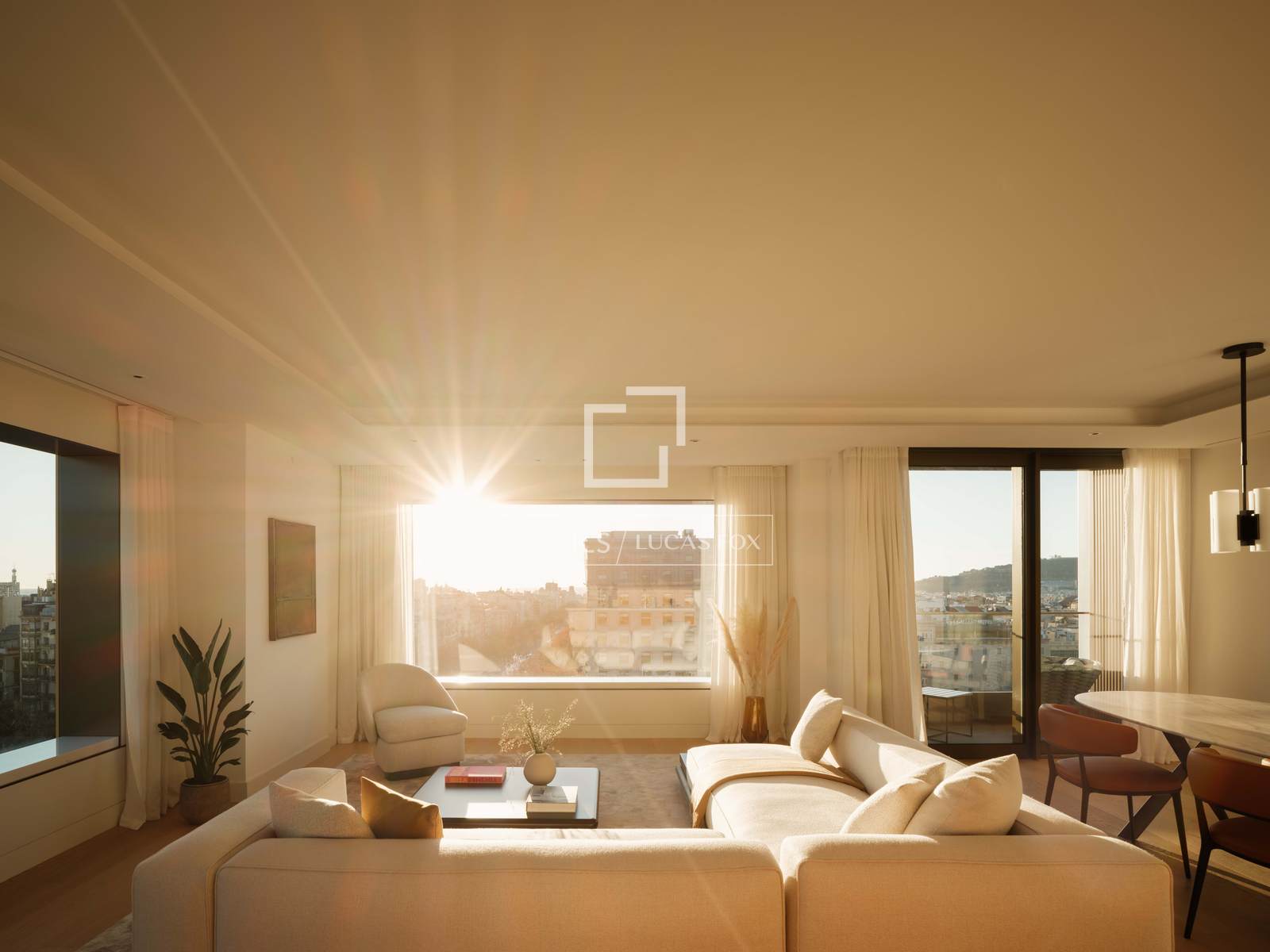 Huoneisto Barcelona, Espanja 2 makuuhuonetta, 235 m2 No. 150691