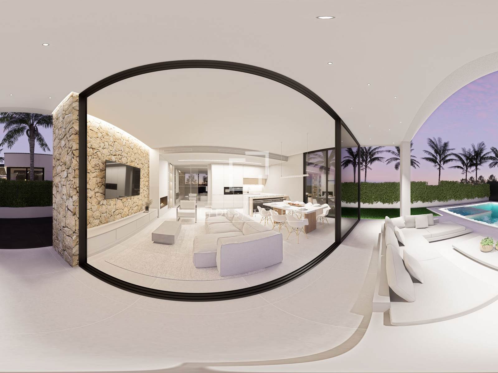 Villa in Sitges, Barcelona, Spanien 4 Schlafzimmer, 180 m2 Nr. 150688