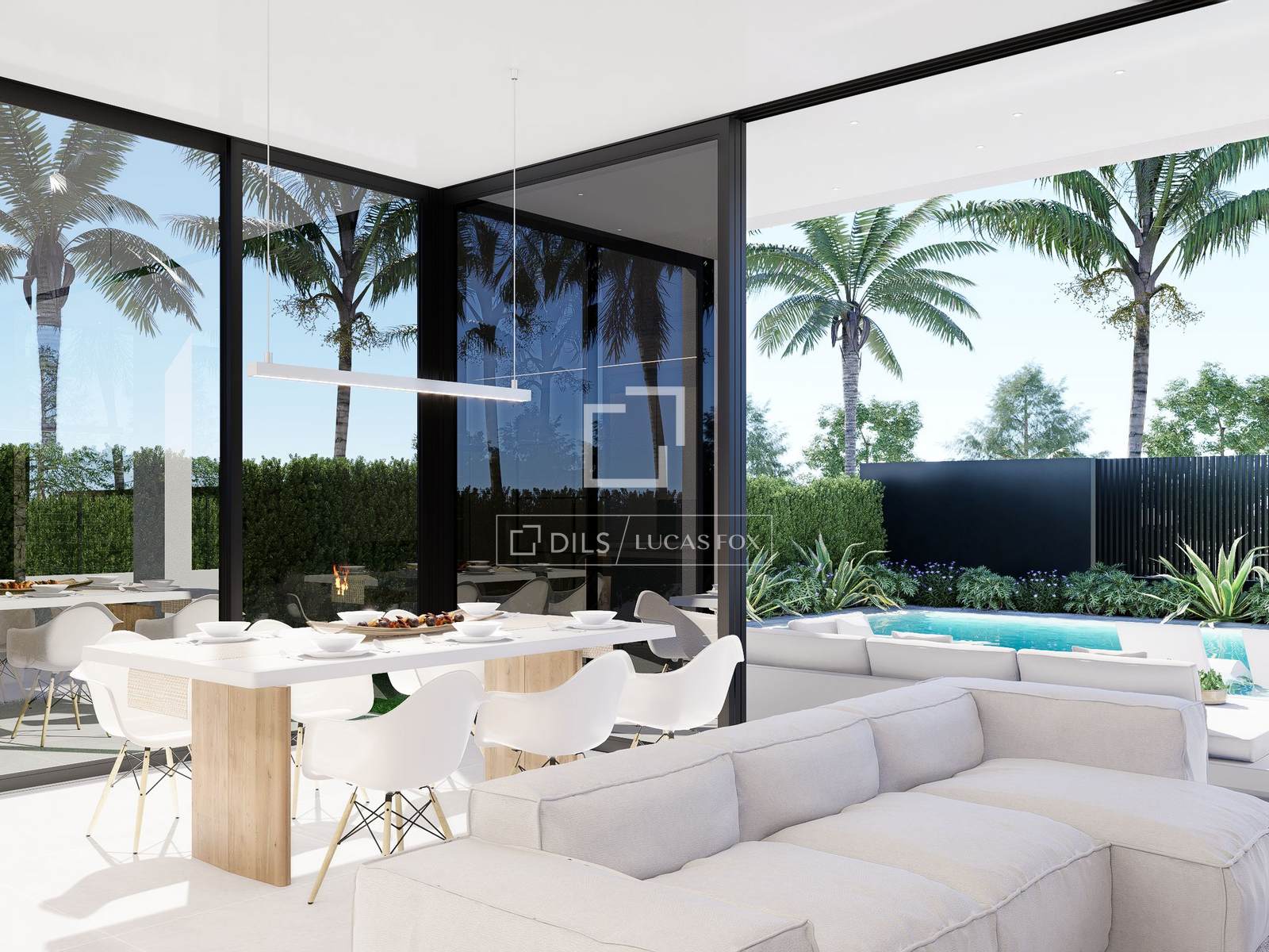 Villa in Sitges, Barcelona, Spanien 4 Schlafzimmer, 180 m2 Nr. 150688