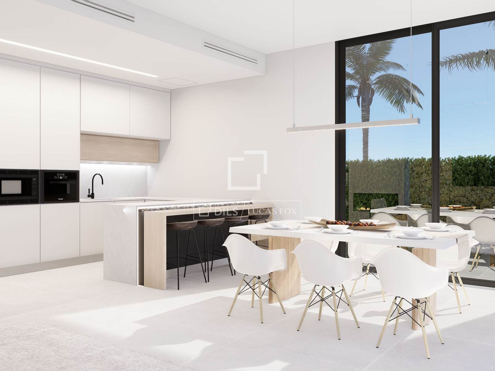 Villa in Sitges, Barcelona, Spanien 4 Schlafzimmer, 180 m2 Nr. 150688