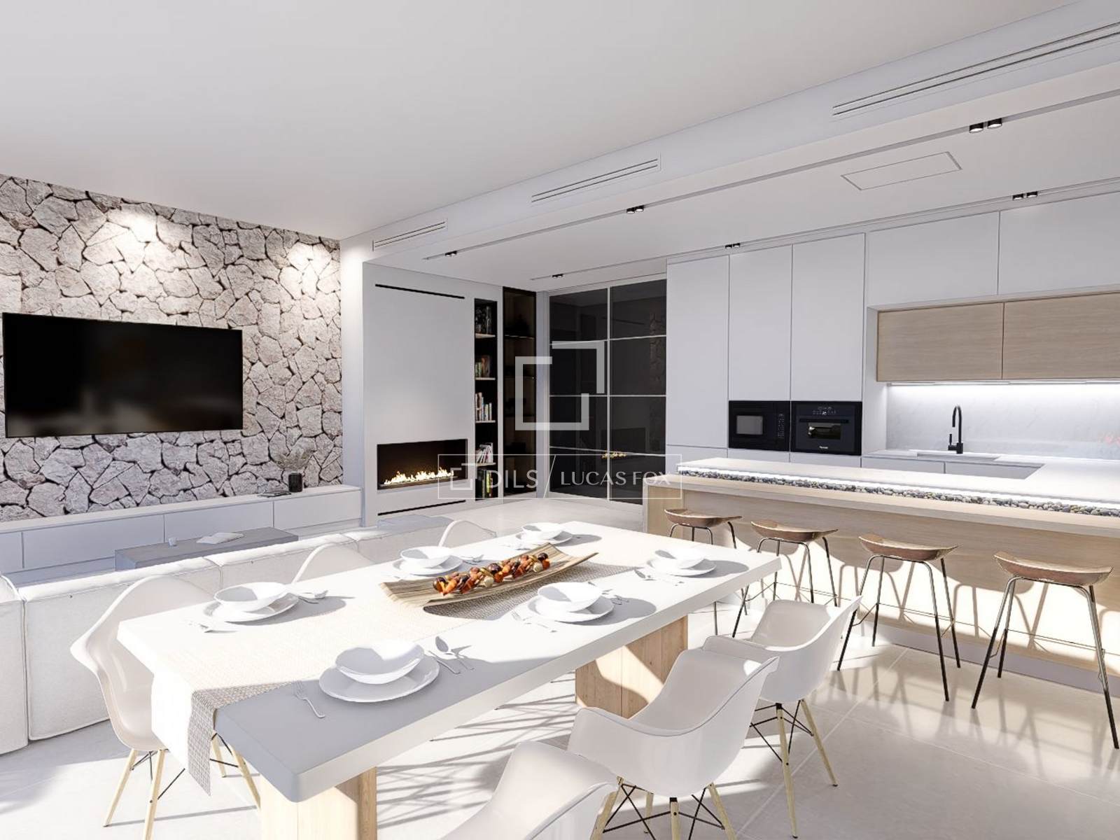 Villa in Sitges, Barcelona, Spanien 4 Schlafzimmer, 180 m2 Nr. 150688