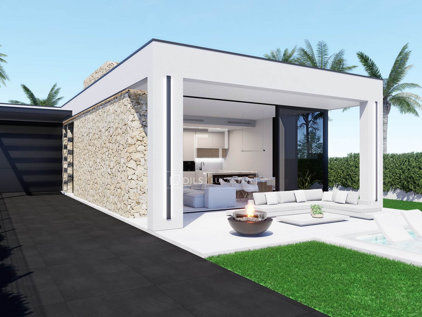 Villa in Sitges, Barcelona, Spanien 4 Schlafzimmer, 180 m2 Nr. 150688