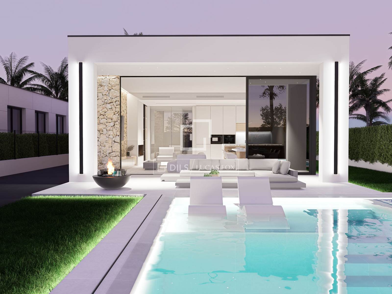 Villa in Sitges, Barcelona, Spanien 4 Schlafzimmer, 180 m2 Nr. 150688