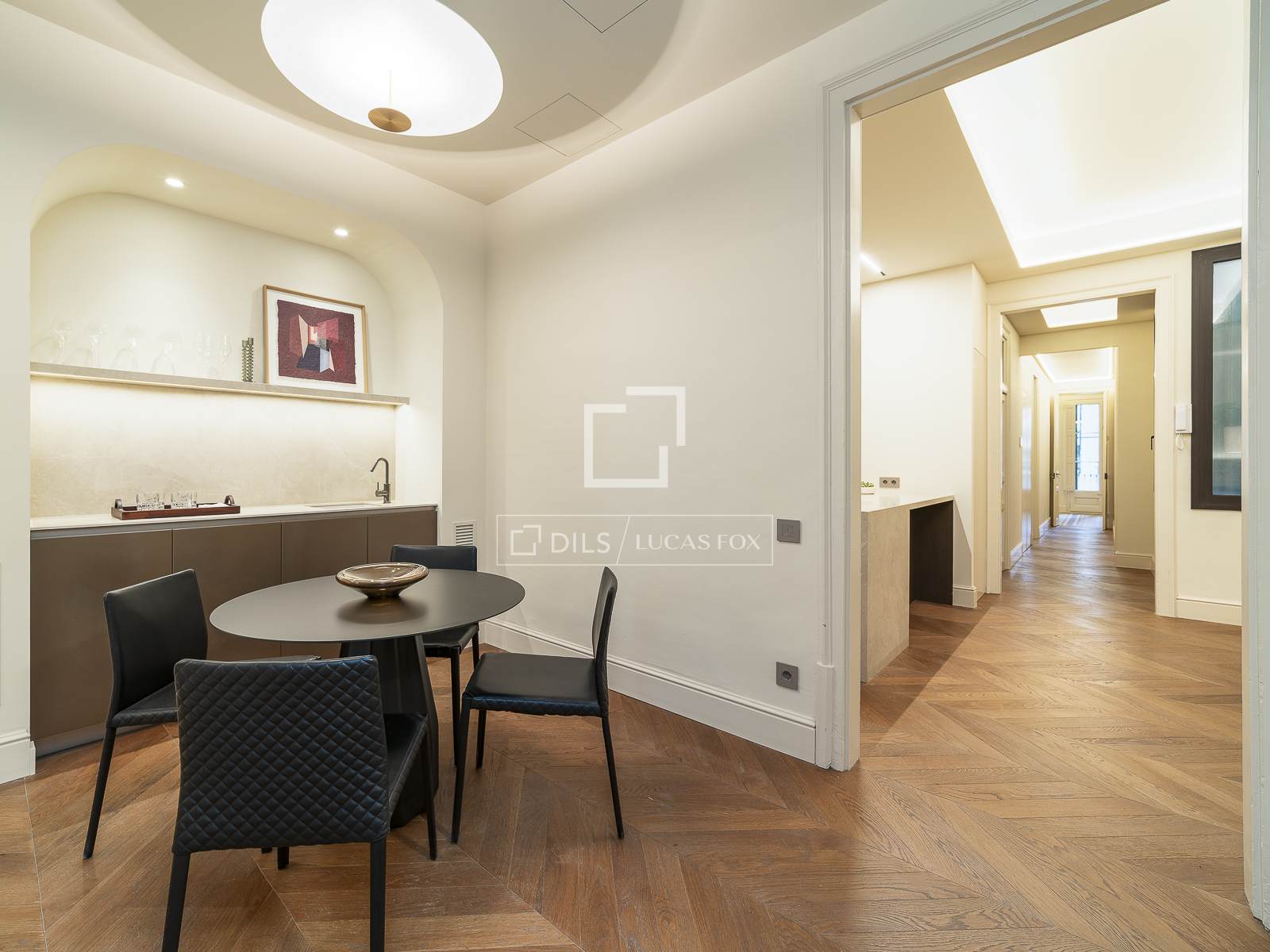Huoneisto Barcelona, Espanja 3 makuuhuonetta, 148 m2 No. 150690