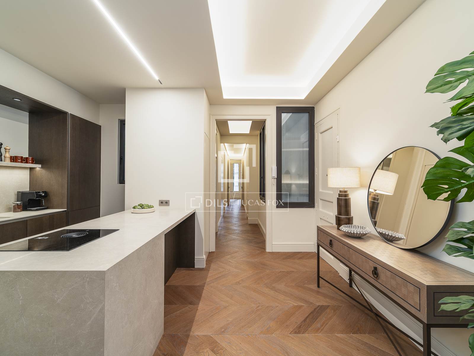 Huoneisto Barcelona, Espanja 3 makuuhuonetta, 148 m2 No. 150690