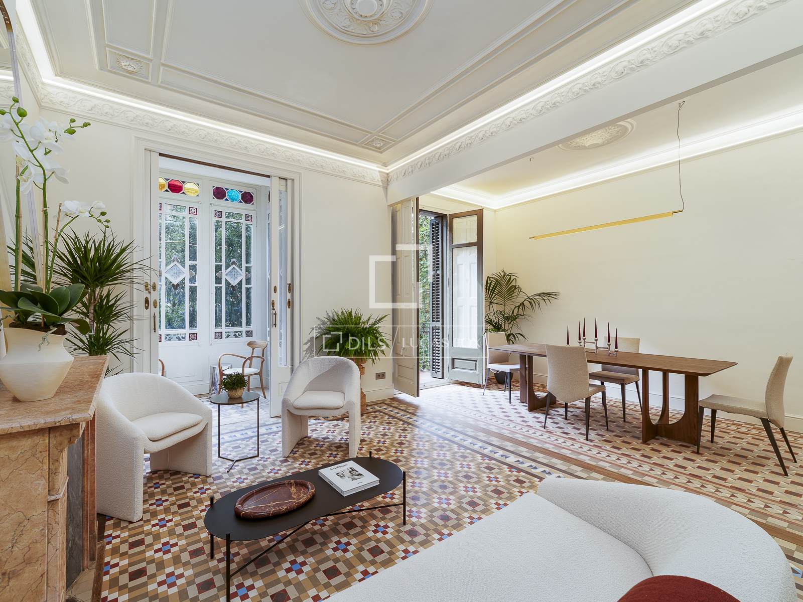Huoneisto Barcelona, Espanja 3 makuuhuonetta, 148 m2 No. 150690