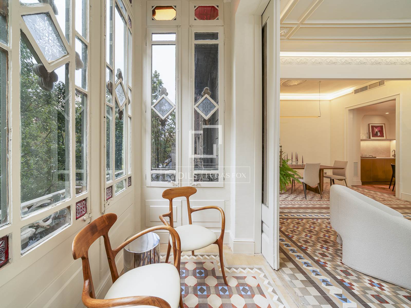 Huoneisto Barcelona, Espanja 3 makuuhuonetta, 148 m2 No. 150690