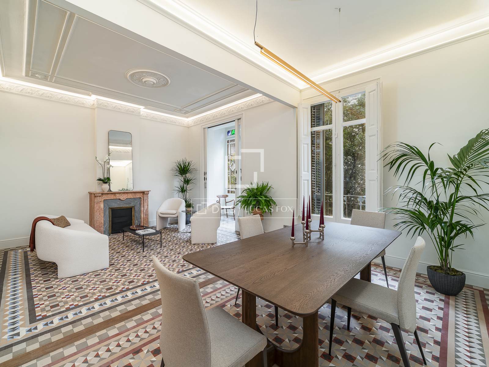 Huoneisto Barcelona, Espanja 3 makuuhuonetta, 148 m2 No. 150690