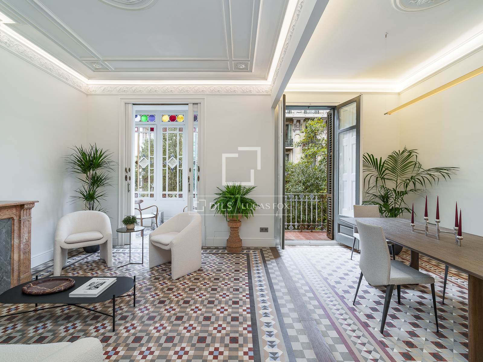 Huoneisto Barcelona, Espanja 3 makuuhuonetta, 148 m2 No. 150690