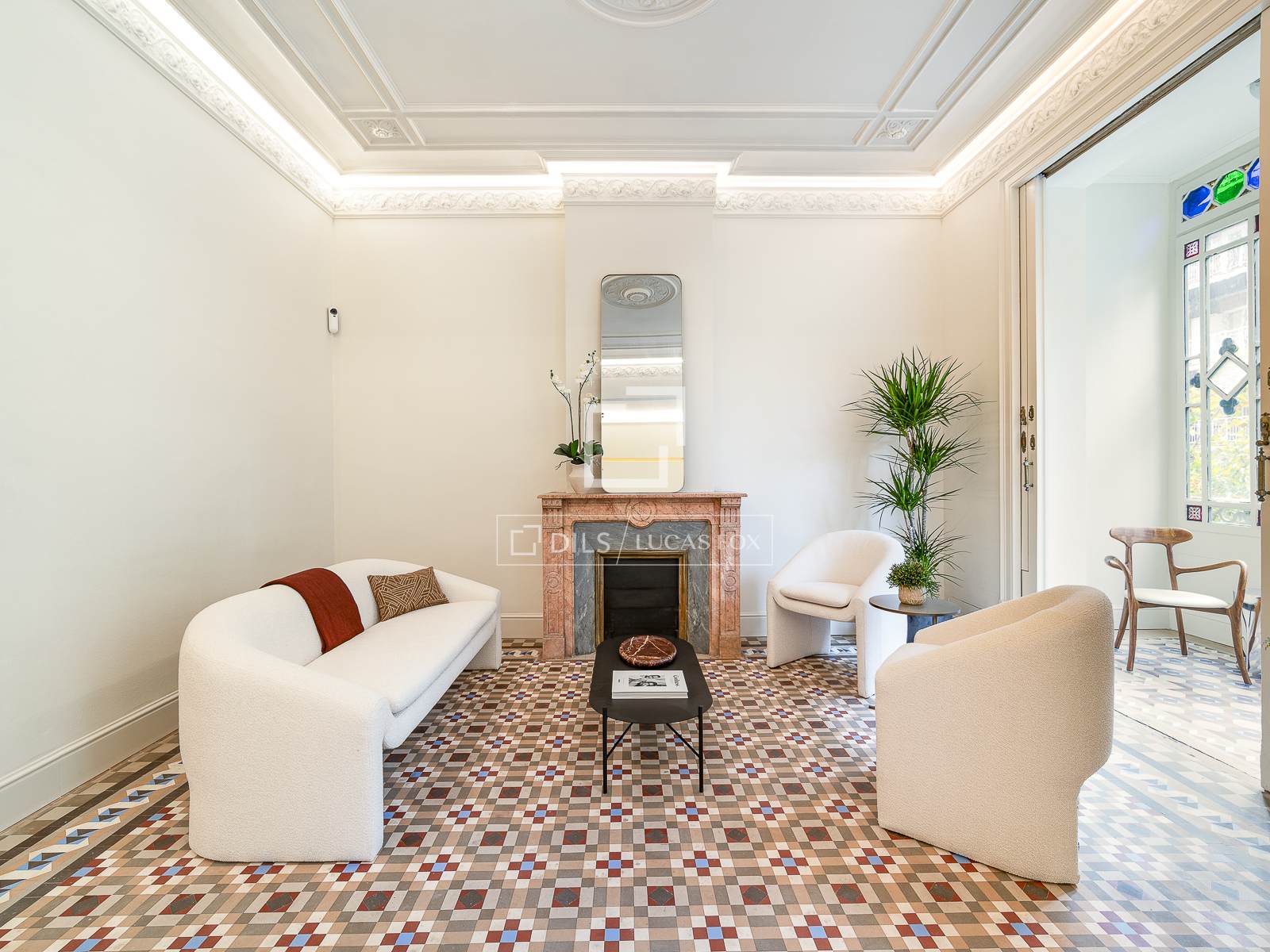 Huoneisto Barcelona, Espanja 3 makuuhuonetta, 148 m2 No. 150690