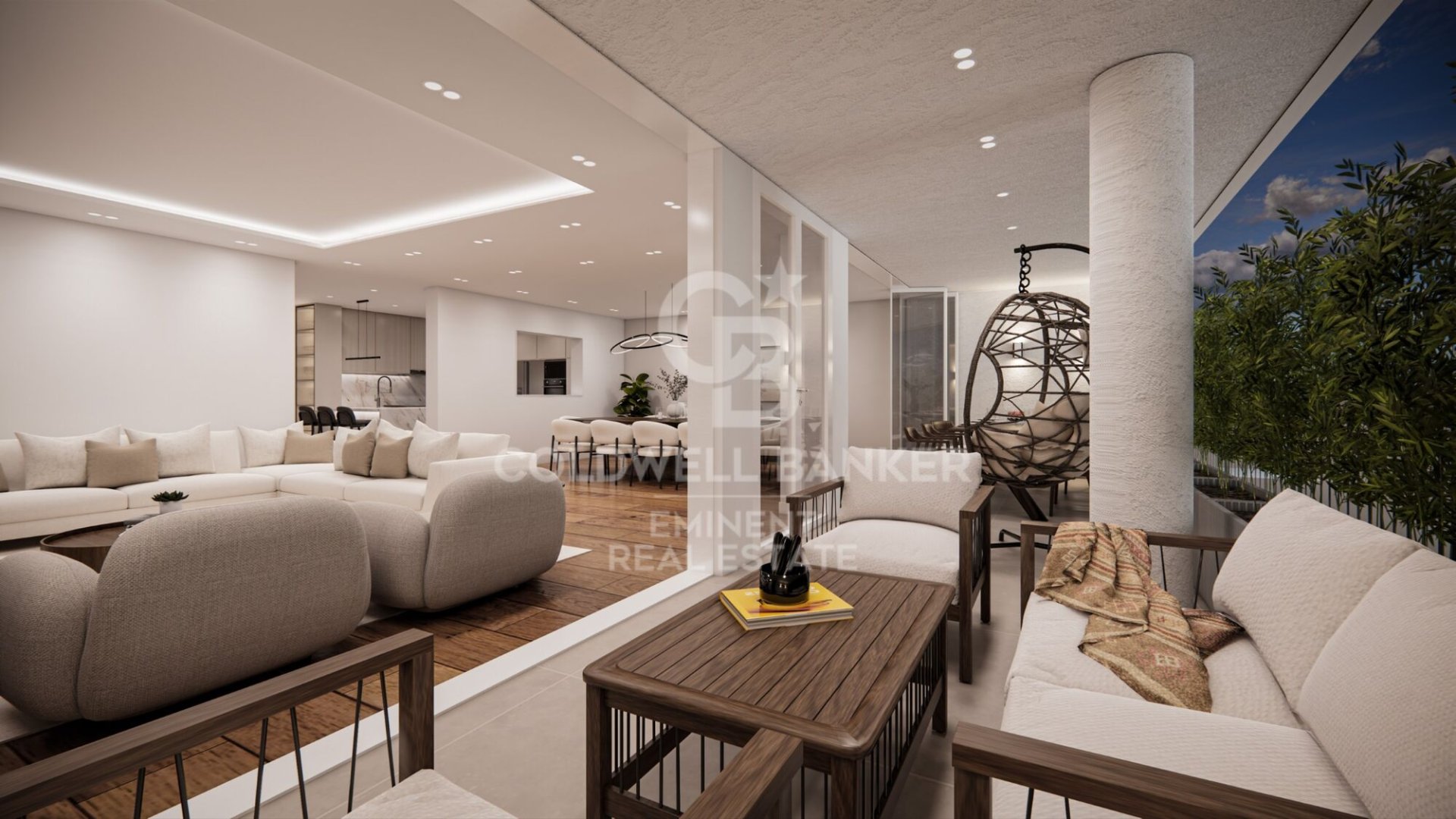 Apartment in Barcelona, Spain 4 bedrooms, 283 sq.m. No. 159519