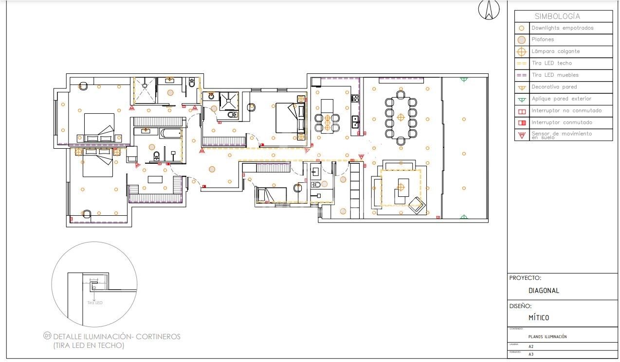 Apartment in Barcelona, Spain 4 bedrooms, 283 sq.m. No. 159519