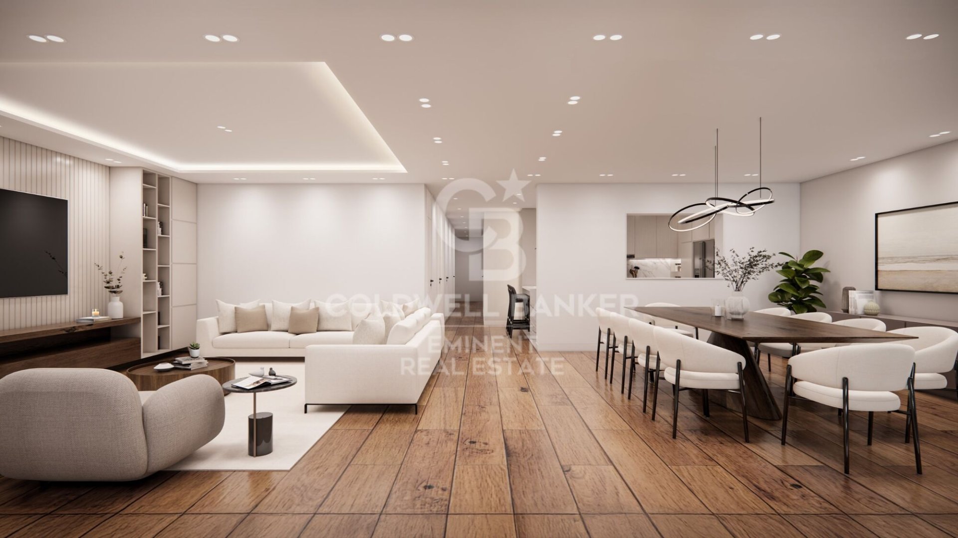 Apartment in Barcelona, Spain 4 bedrooms, 283 sq.m. No. 159519