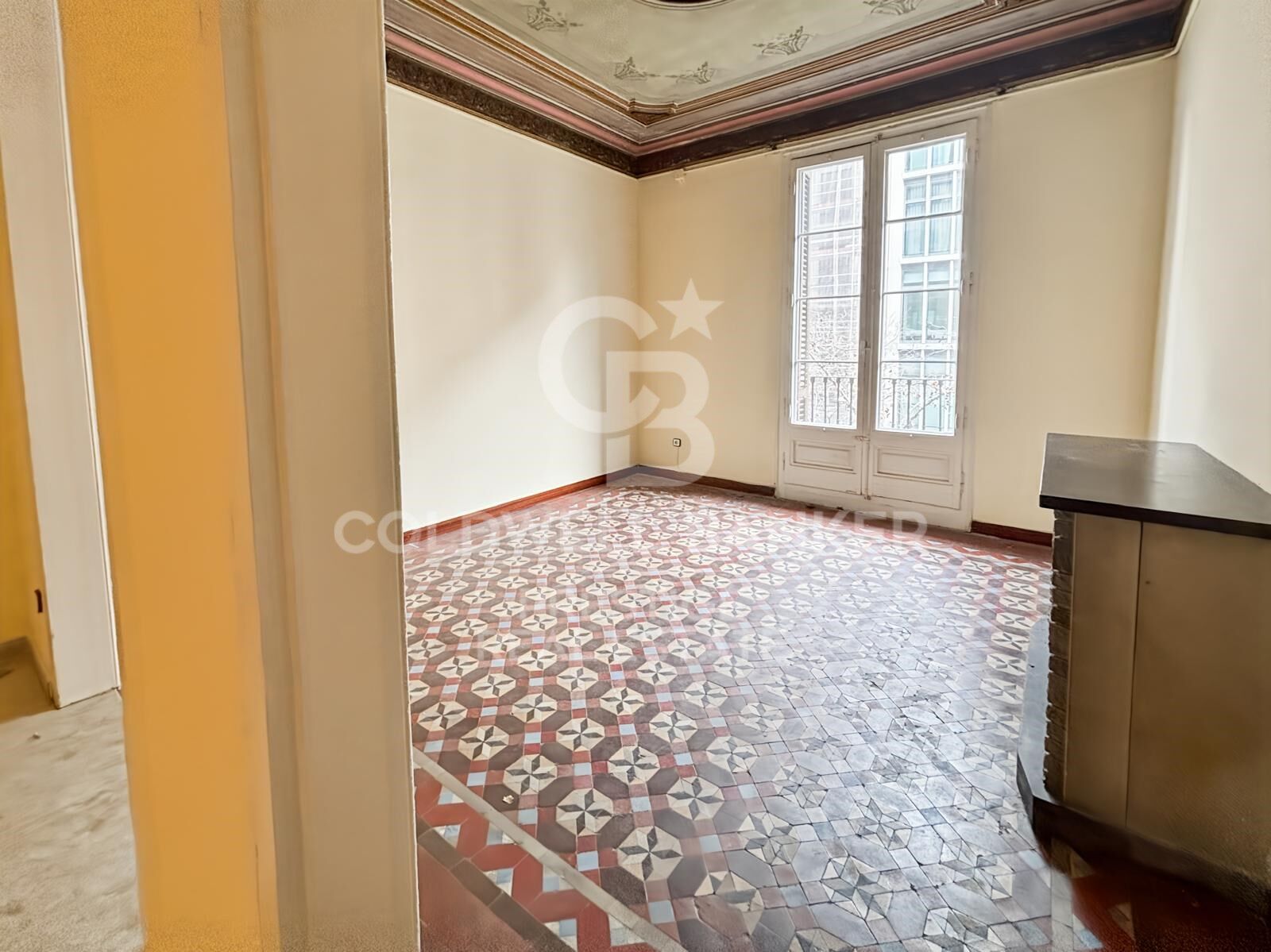 Lägenhet i Barcelona, Spanien 2 sovrum, 99 kvm. Nr. 159518