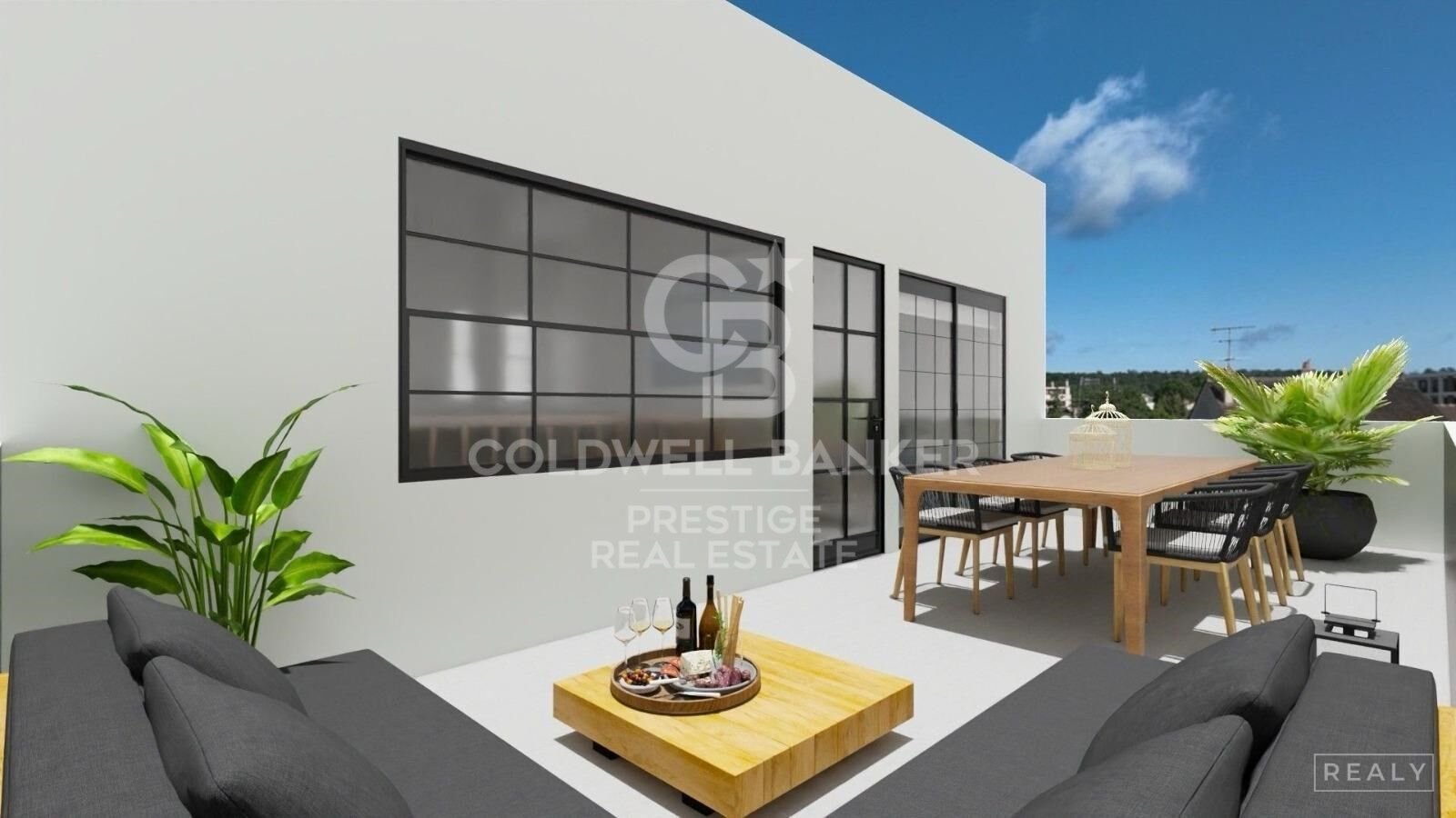 Penthouse in Barcelona, Spain 6 bedrooms, 260 sq.m. No. 159517