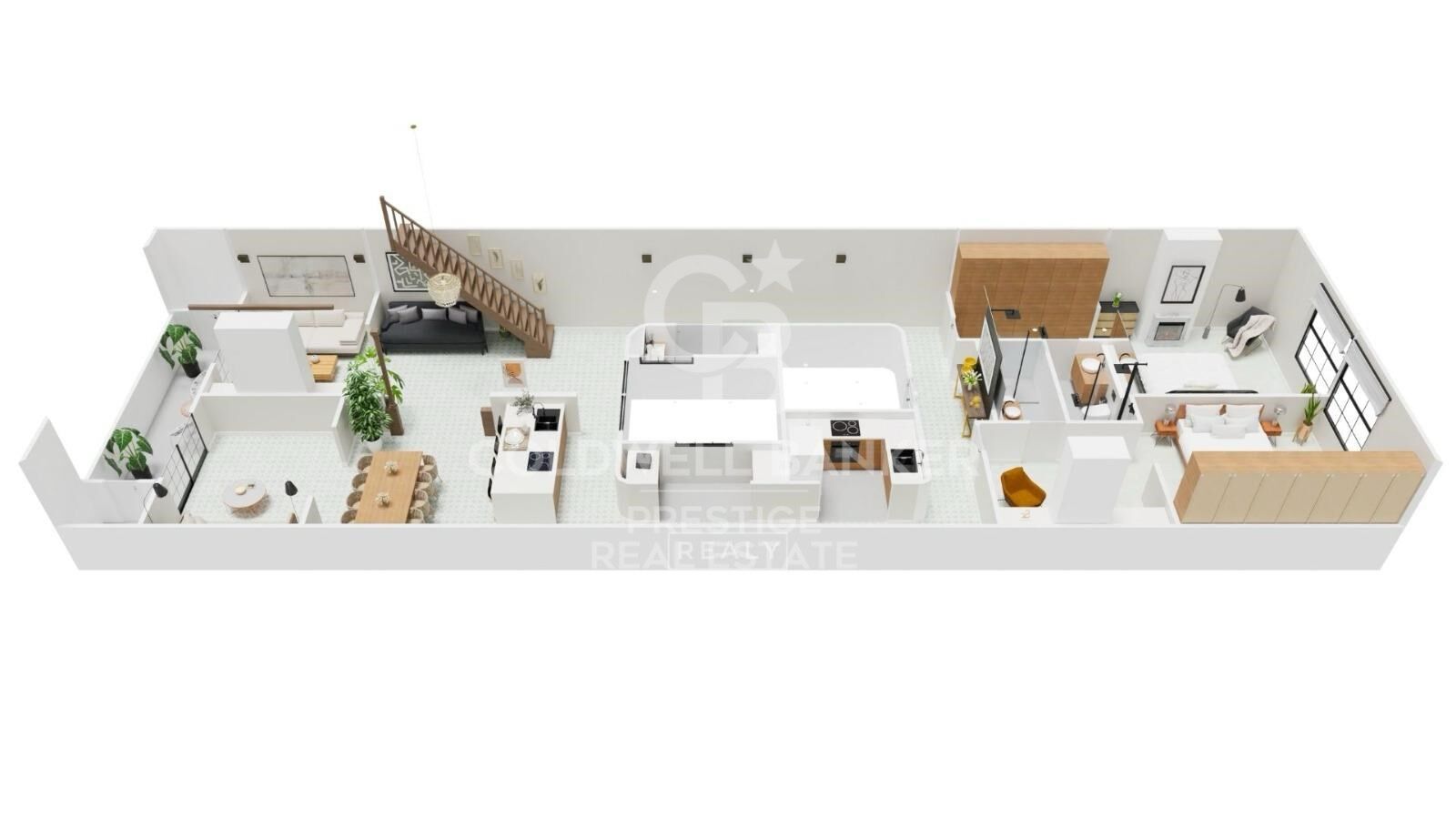 Penthouse in Barcelona, Spain 6 bedrooms, 260 sq.m. No. 159517