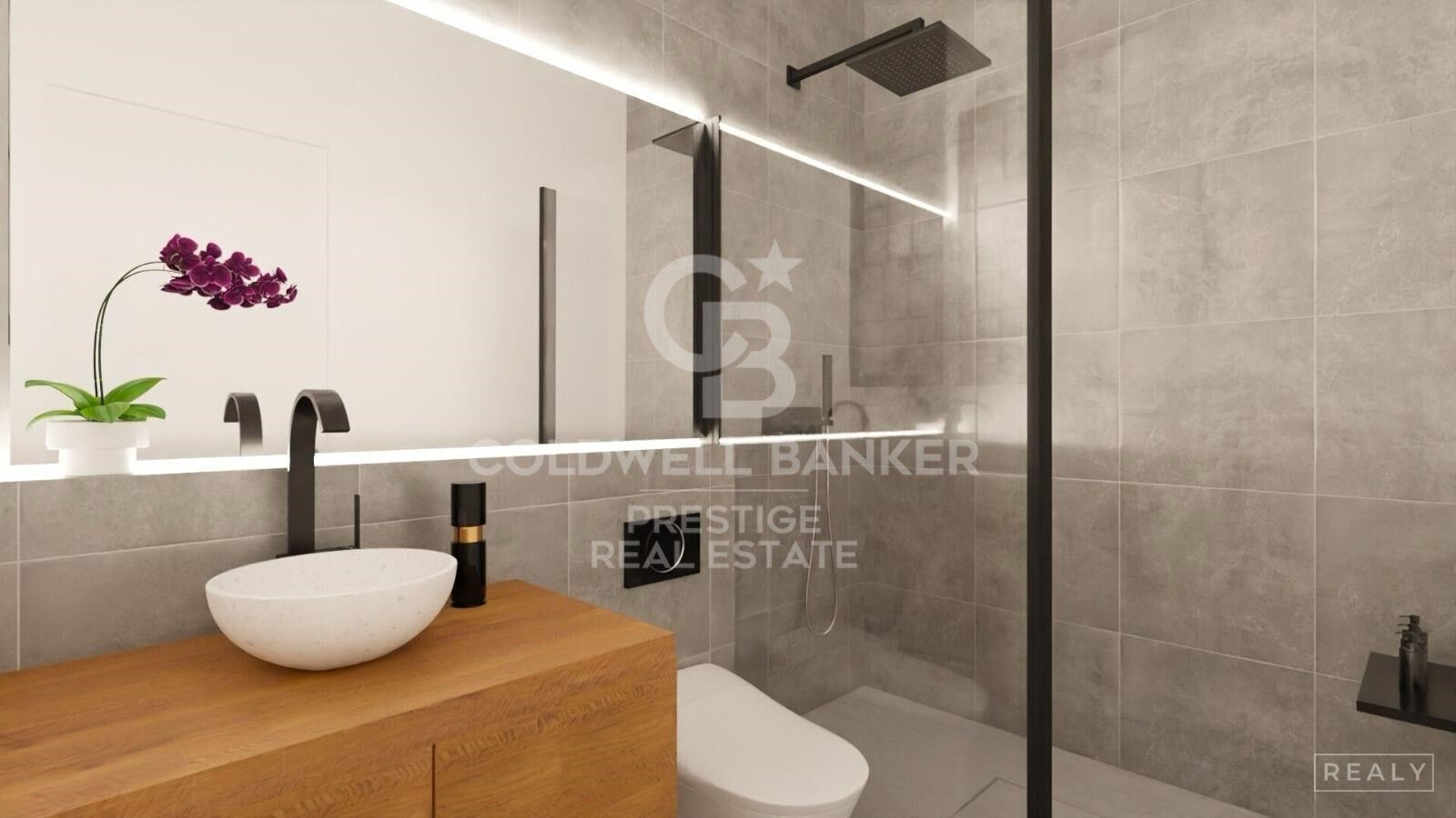 Penthouse in Barcelona, Spain 6 bedrooms, 260 sq.m. No. 159517