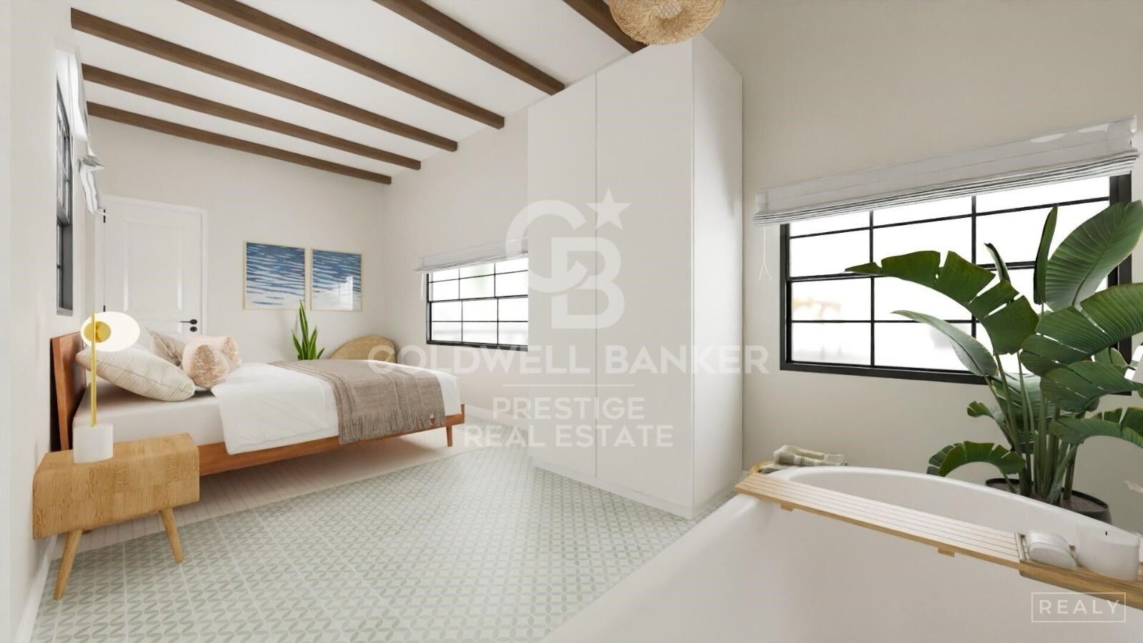 Penthouse in Barcelona, Spain 6 bedrooms, 260 sq.m. No. 159517