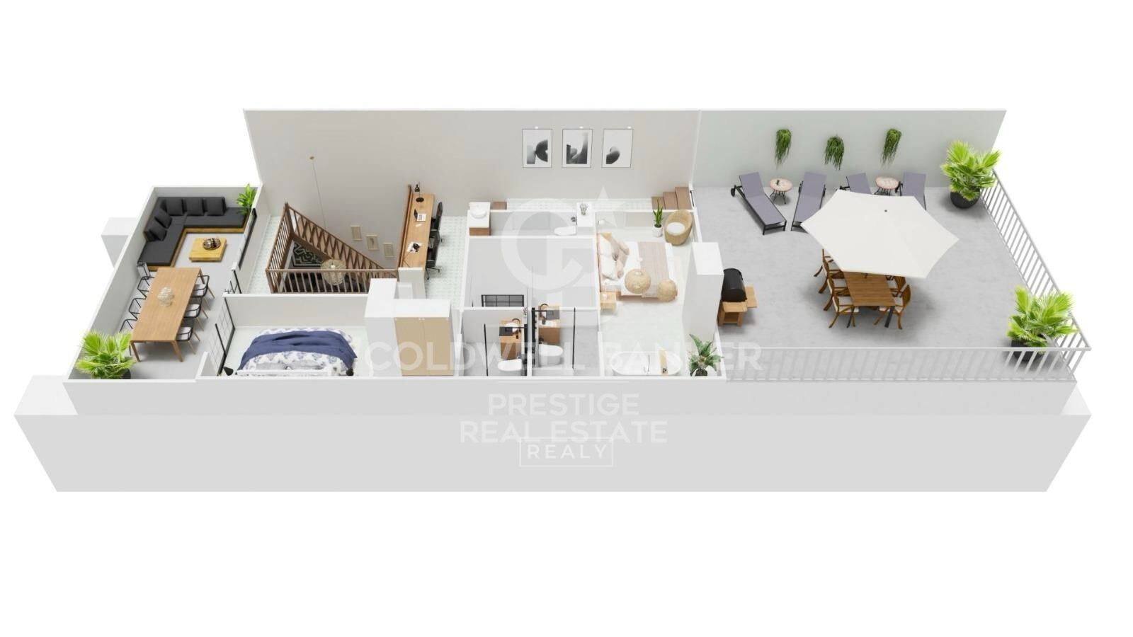 Penthouse in Barcelona, Spain 6 bedrooms, 260 sq.m. No. 159517