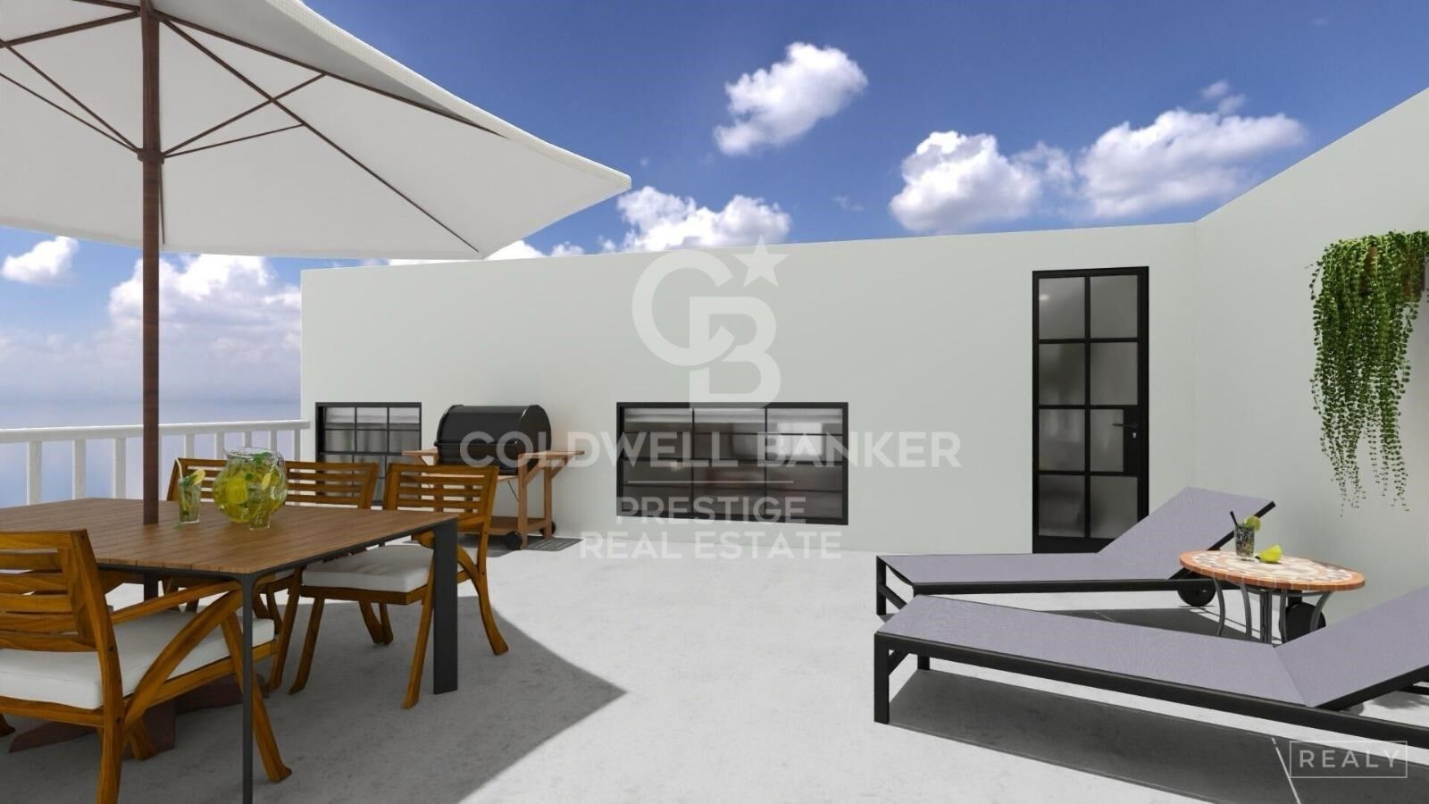 Penthouse in Barcelona, Spain 6 bedrooms, 260 sq.m. No. 159517