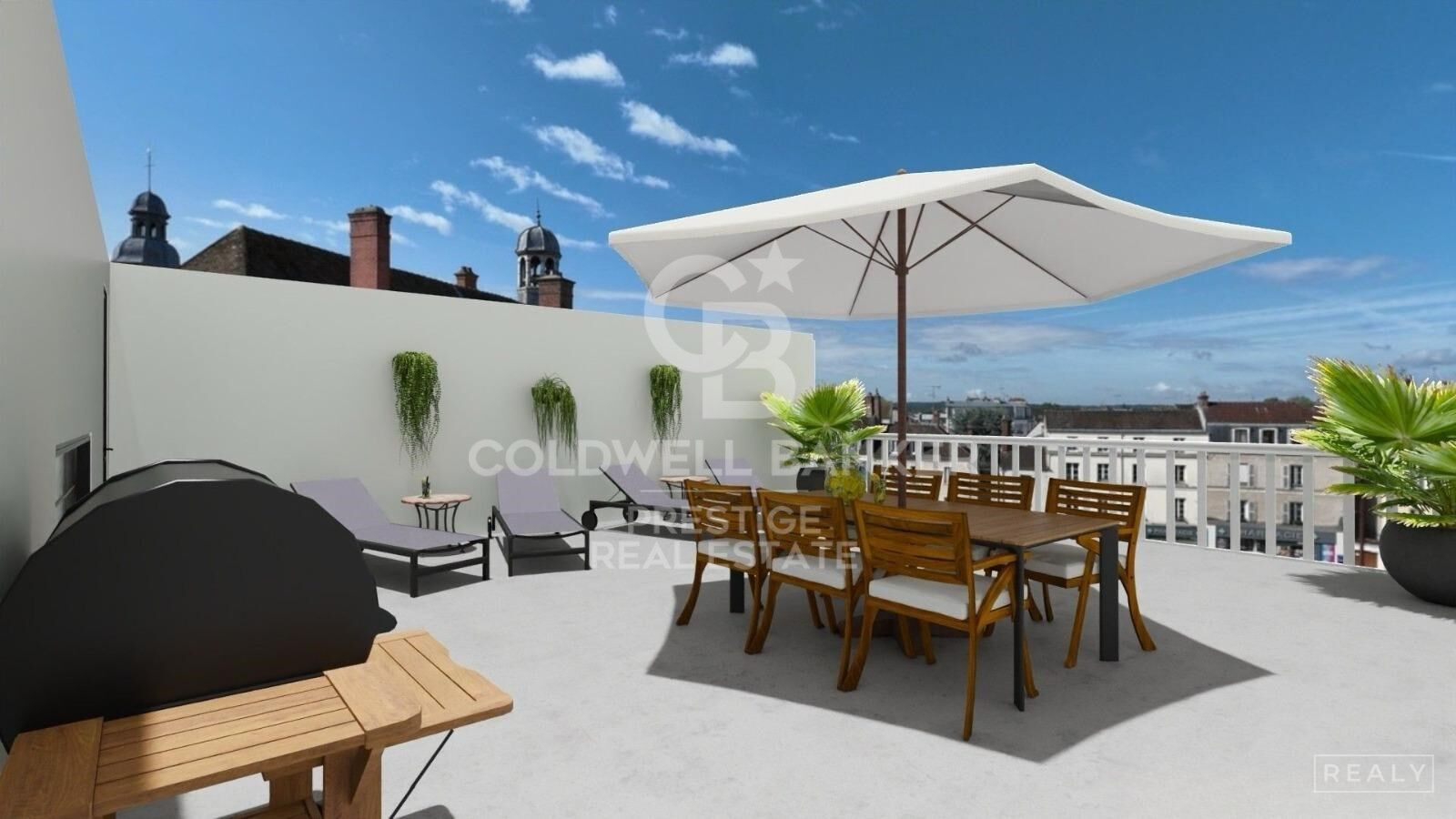 Penthouse in Barcelona, Spain 6 bedrooms, 260 sq.m. No. 159517