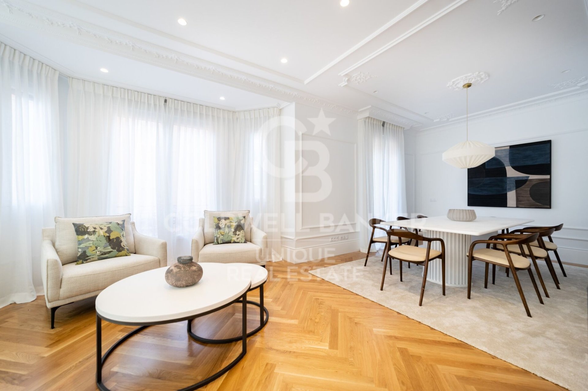Huoneisto Madrid, Espanja 3 makuuhuonetta, 192 m2 No. 159164