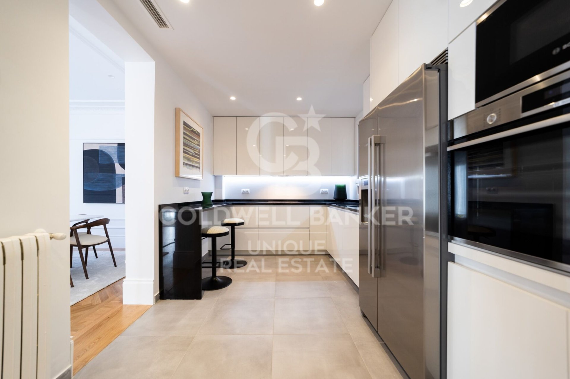 Huoneisto Madrid, Espanja 3 makuuhuonetta, 192 m2 No. 159164
