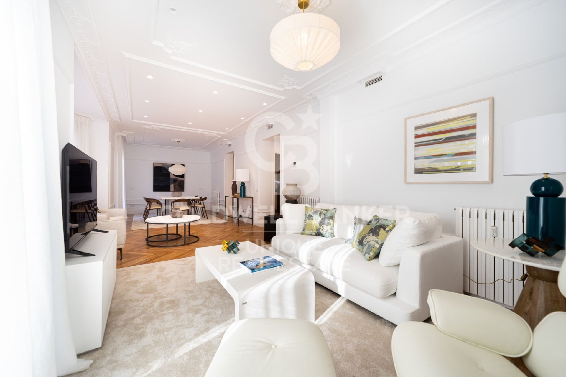 Huoneisto Madrid, Espanja 3 makuuhuonetta, 192 m2 No. 159164