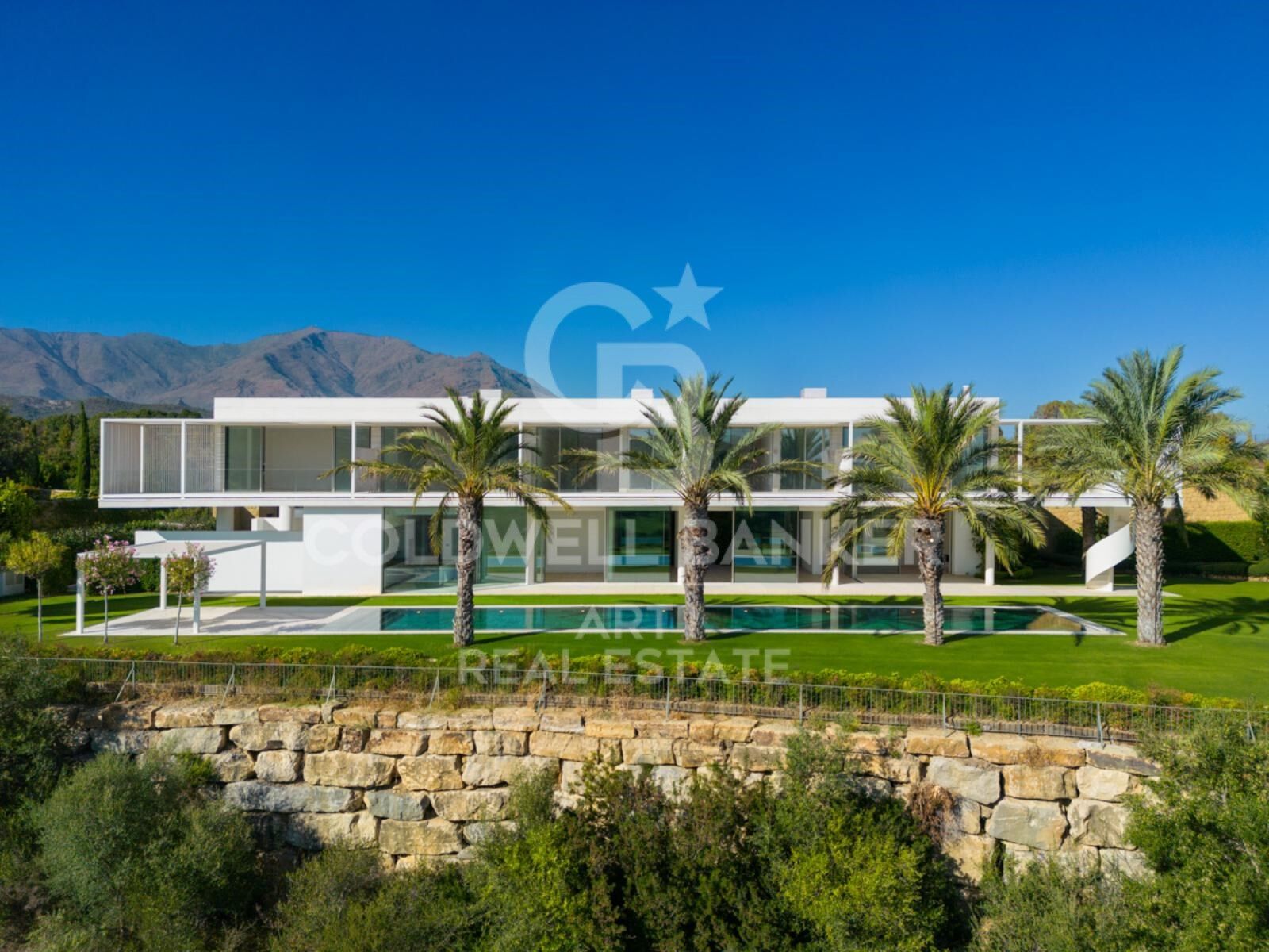 Talo Casares, Malaga, Espanja 4 makuuhuonetta, 552 m2 No. 159166