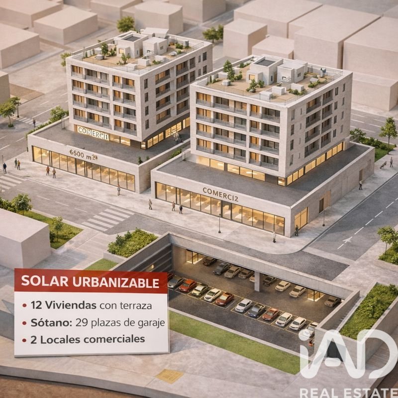 Zemes gabals Murcia, Spānijā 1150 m2 Nr. 172423