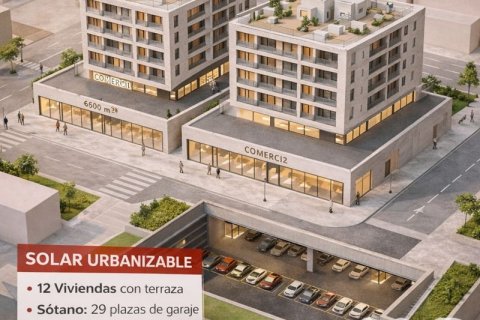 Parcela en Murcia, España 1150 m2 No. 172423