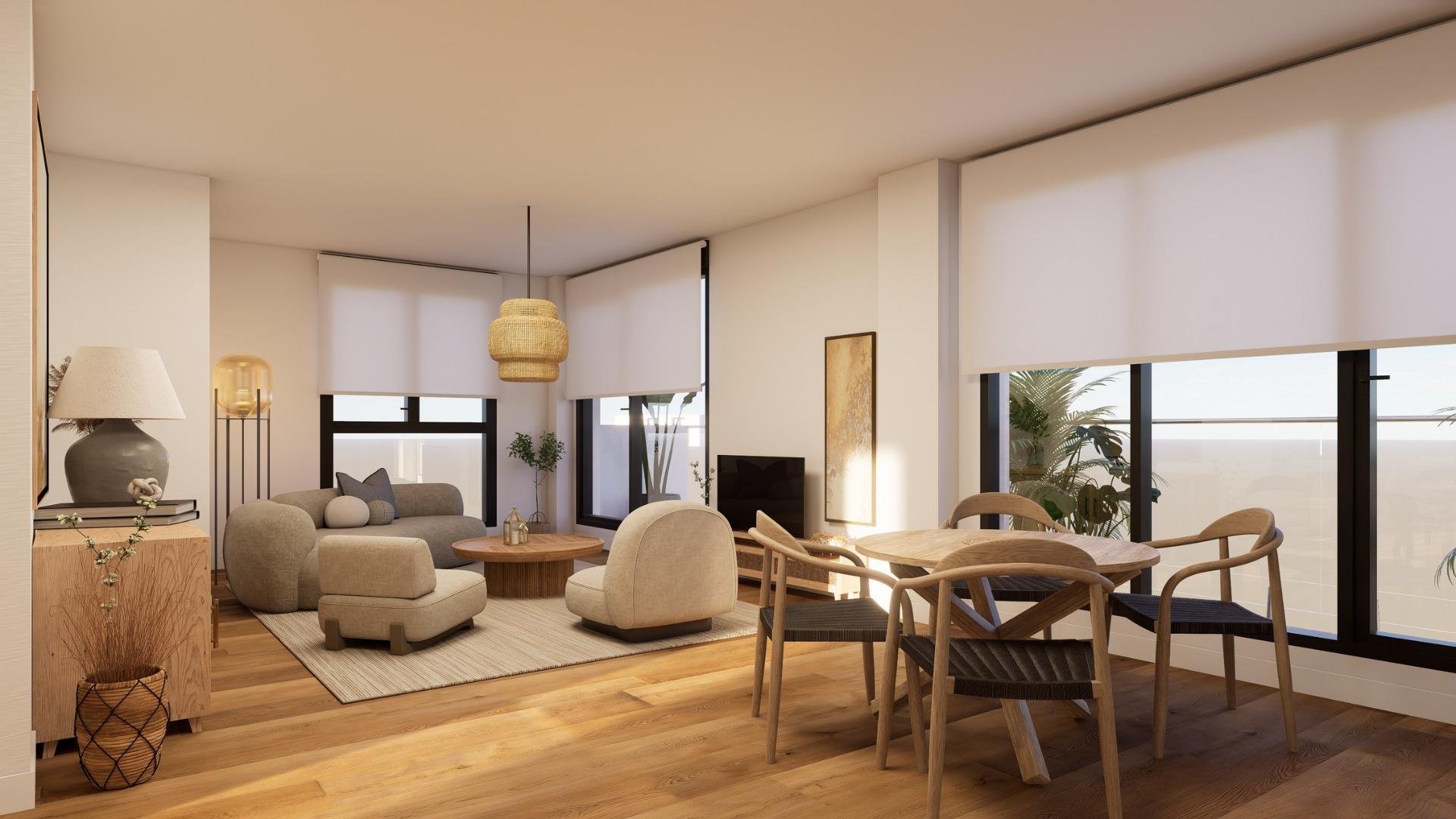 Dzīvoklis Javea, Alicante, Spānijā 3 istabas, 120 m2 Nr. 182648
