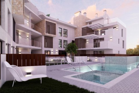 Lägenhet i Javea, Alicante, Spanien 2 sovrum, 84 kvm. Nr. 182650