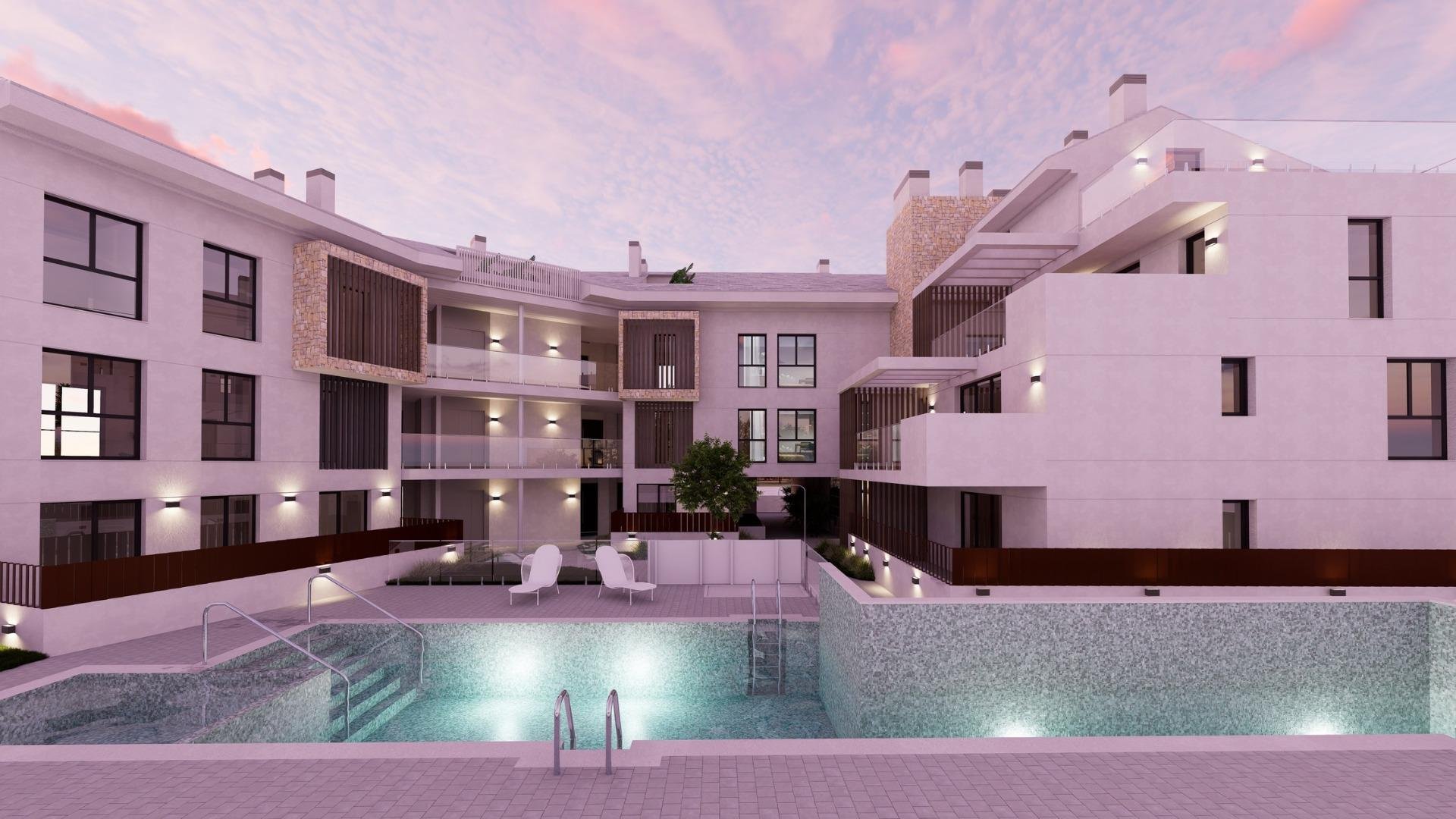 Apartment à Javea, Alicante, Espagne 4 chambres, 132 m2 No. 182649