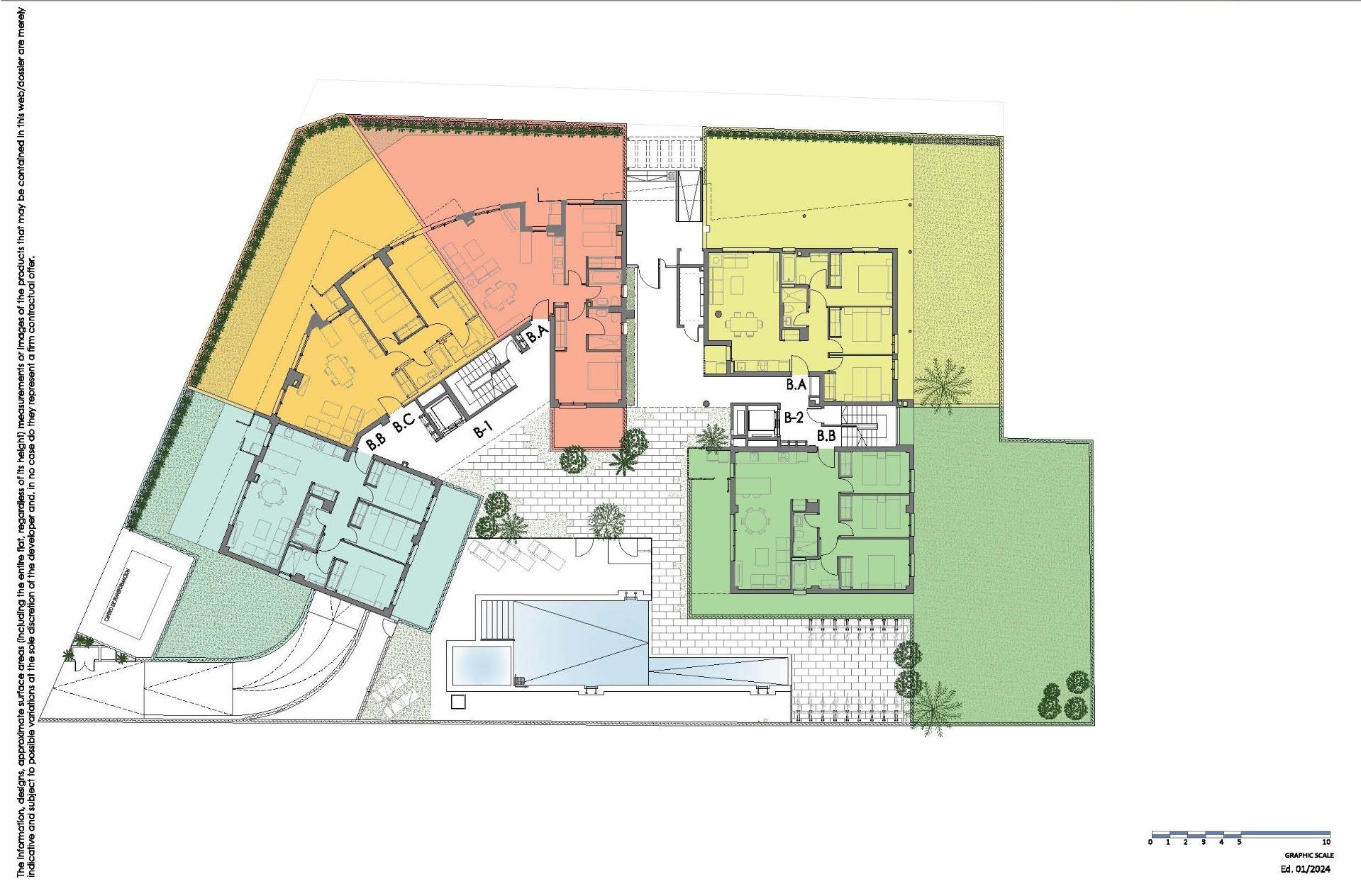 Apartment à Javea, Alicante, Espagne 4 chambres, 132 m2 No. 182649
