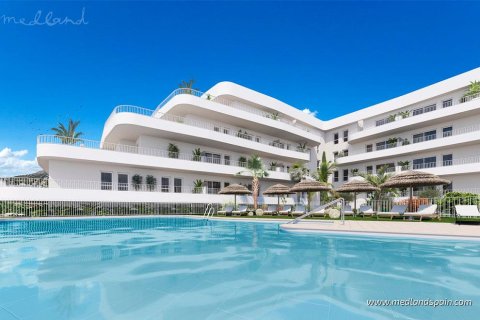 Apartamento en Fuengirola, Málaga, España 3 dormitorios, 152 m2 No. 71392