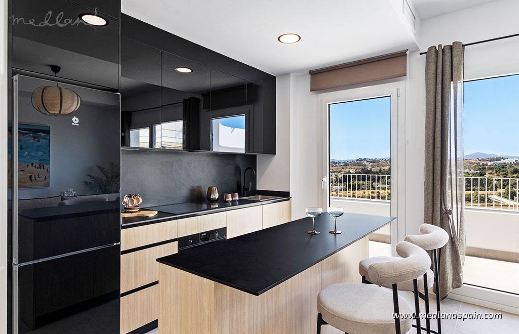 Квартира в Фуэнхирола, Малага, Испания 3 спальни, 152м2 №71392