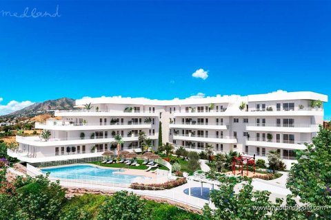 Huoneisto Fuengirola, Malaga, Espanja 2 makuuhuonetta, 97 m2 No. 71388