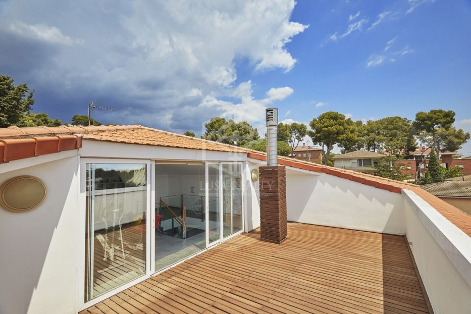 Willa w Castelldefels, Barcelona, Hiszpania 6 sypialni, 640 mkw. nr 78323