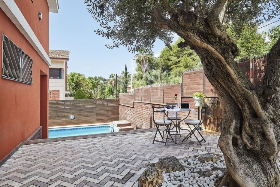 Willa w Castelldefels, Barcelona, Hiszpania 6 sypialni, 640 mkw. nr 78323