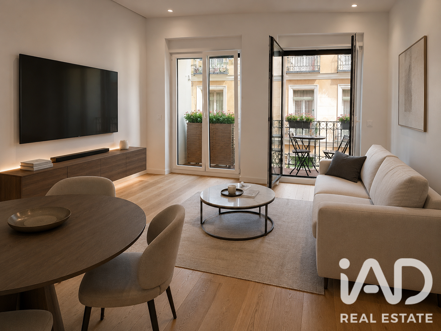 Dzīvoklis Madrid, Spānijā 2 istabas, 70 m2 Nr. 195083