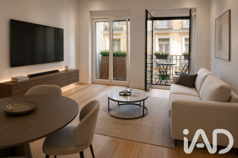 Wohnung in Madrid, Spanien 2 Schlafzimmer, 70 m2 Nr. 195083