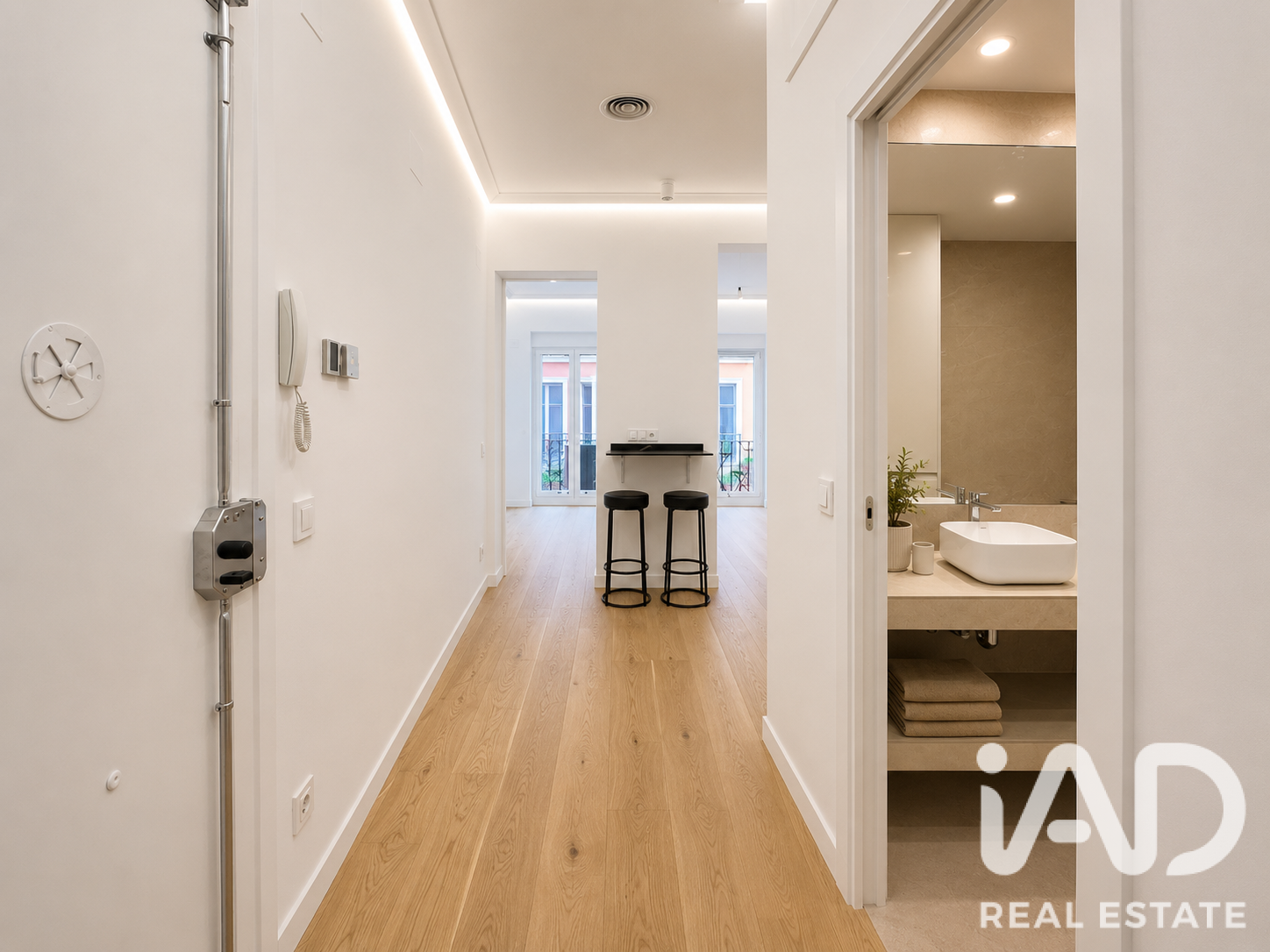 Dzīvoklis Madrid, Spānijā 2 istabas, 70 m2 Nr. 195083