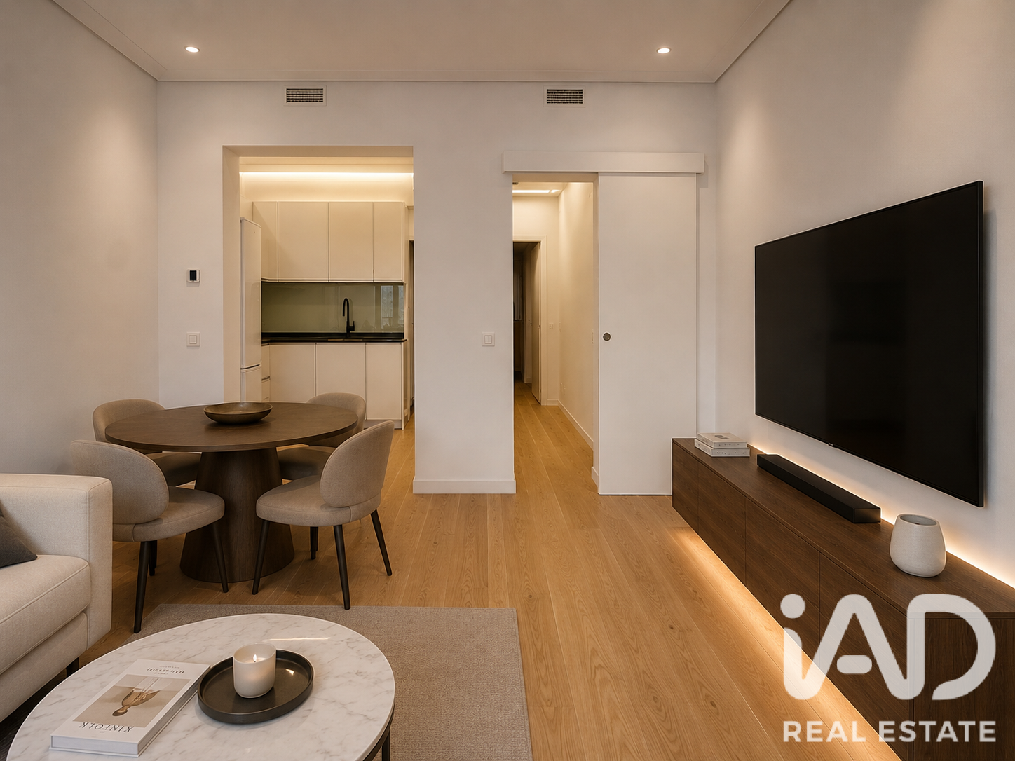 Dzīvoklis Madrid, Spānijā 2 istabas, 70 m2 Nr. 195083